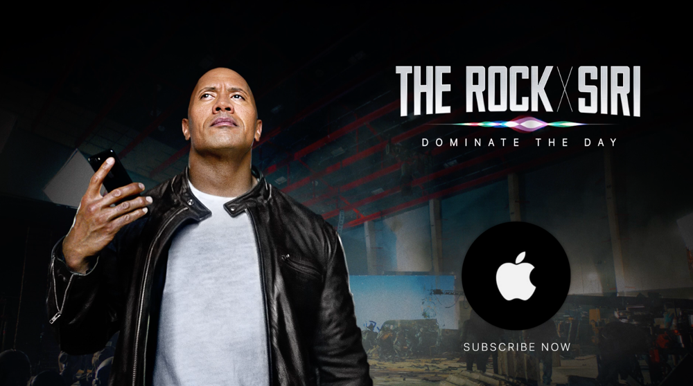 Siri – (Trying to) Dominate the day!