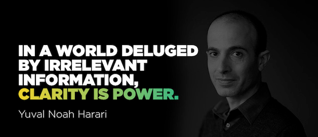 When unbridled thoughts pollinate with unstoppable force – Rich Roll & Yuval Noah Harari!