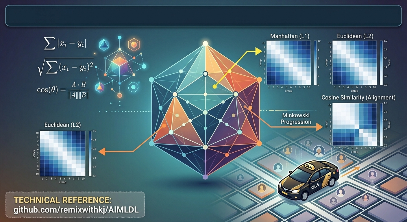 The Invisible Math Behind Personalization: Notions of similarity or distance
